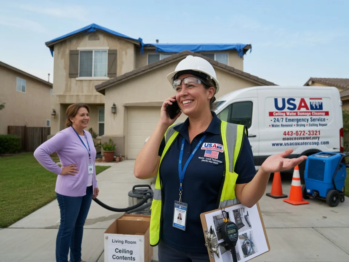 Ceiling Water Damage Restoration Fairmont, MN FAQs
